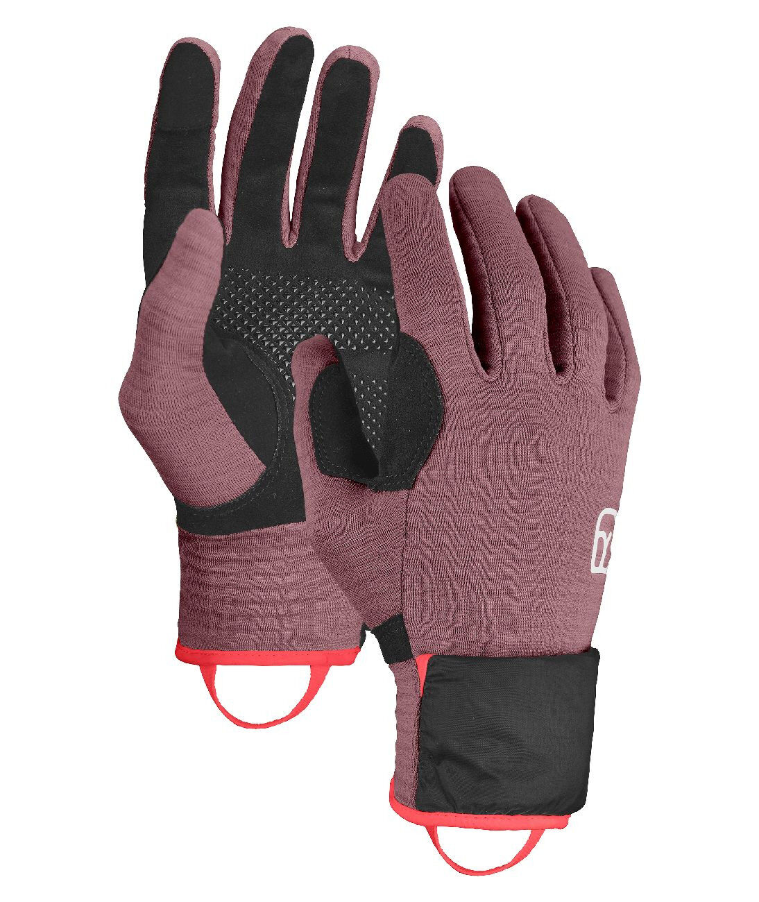 Ortovox Fleece Grid Cover Glove - Dámské Lyžařské rukavice