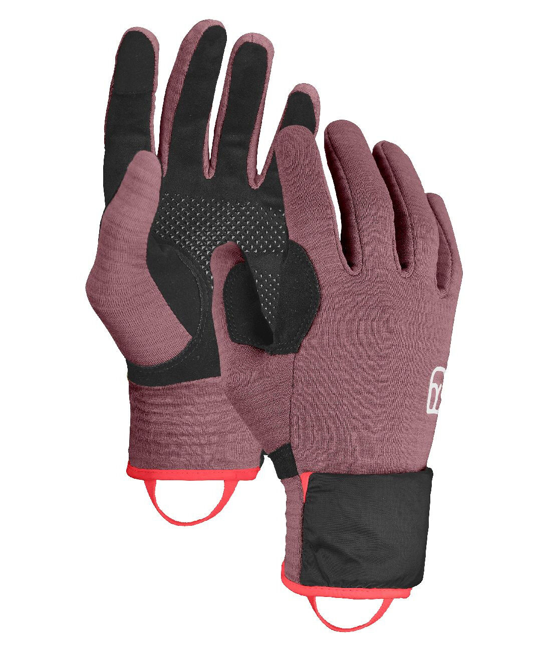 Ortovox Fleece Grid Cover Glove - Hiihtohanskat - Naiset