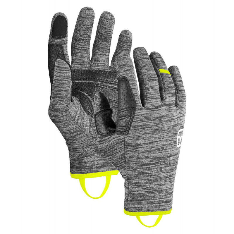 therm-ic Guanti Riscaldati - Power Gloves Ski Light Boost - nero & giallo