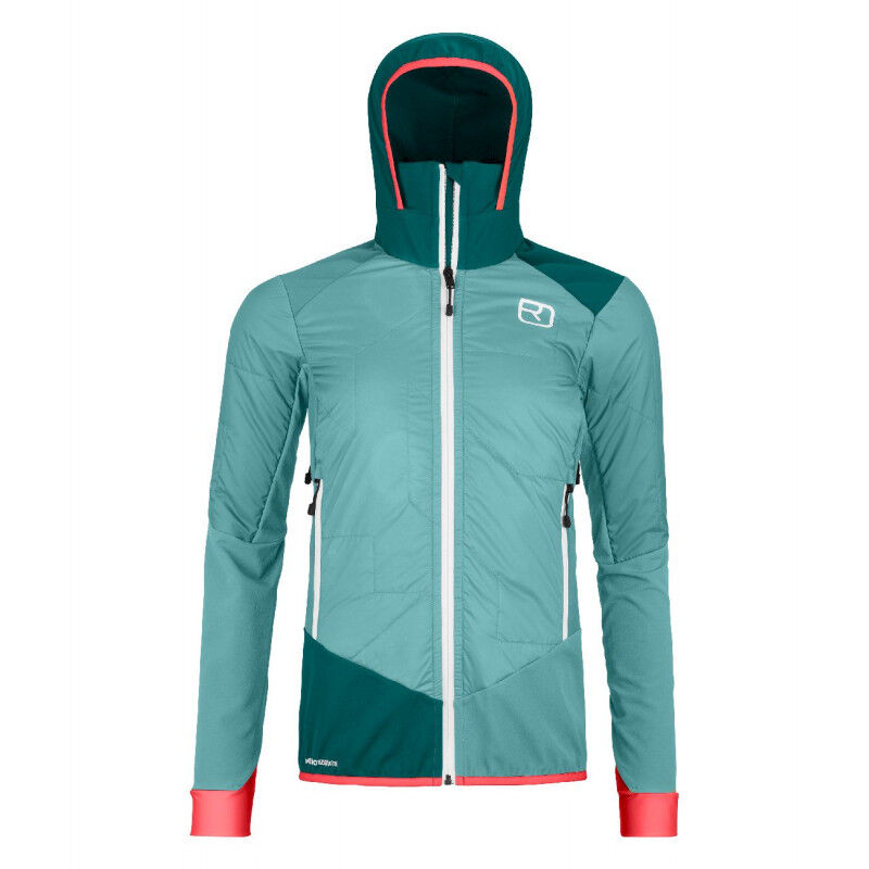 Ortovox Swisswool Col Becchei Hybrid Jacket - Softshelljacke - Damen | Hardloop
