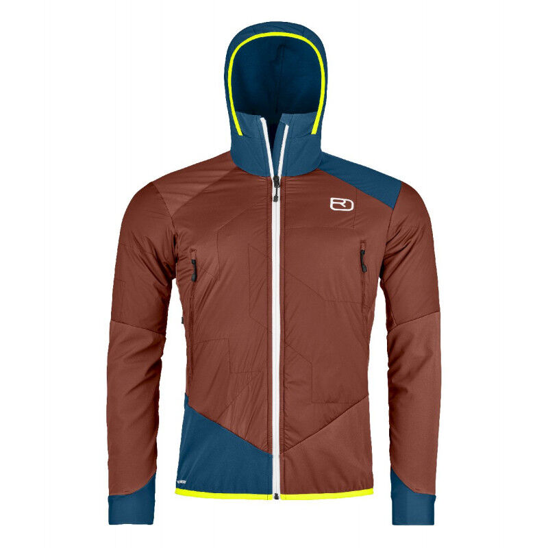 Swisswool Col Becchei Hybrid Jacket - Casaco softshell homem