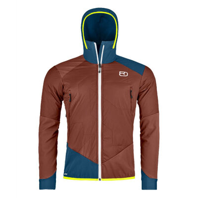 Swisswool Col Becchei Hybrid Jacket - Softshelljack - Heren