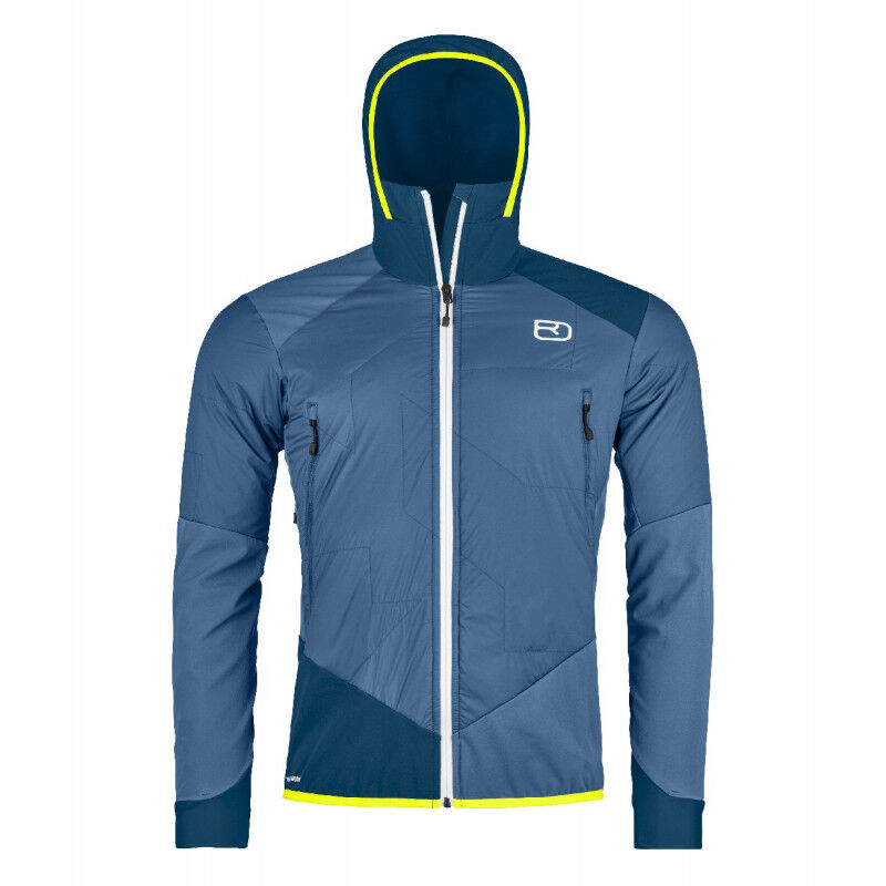 Ortovox Swisswool Col Becchei Hybrid Jacket - Softshelljacke - Herren | Hardloop