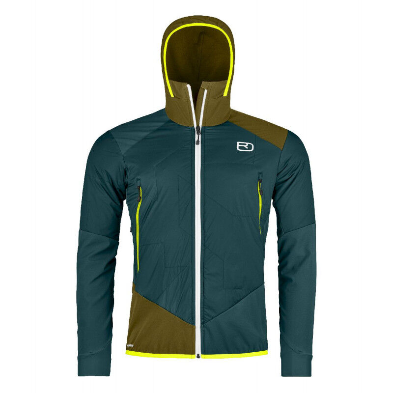 Swisswool Col Becchei Hybrid Jacket | Men main image 0