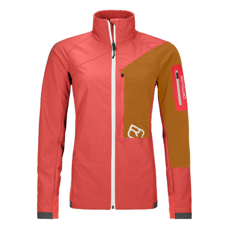 Ortovox Berrino Jacket - Casaco softshell mulher | Hardloop