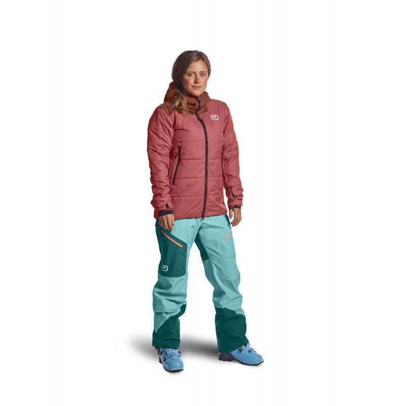 Ortovox Swisswool Zinal Jacket - Kurtka puchowa damski | Hardloop