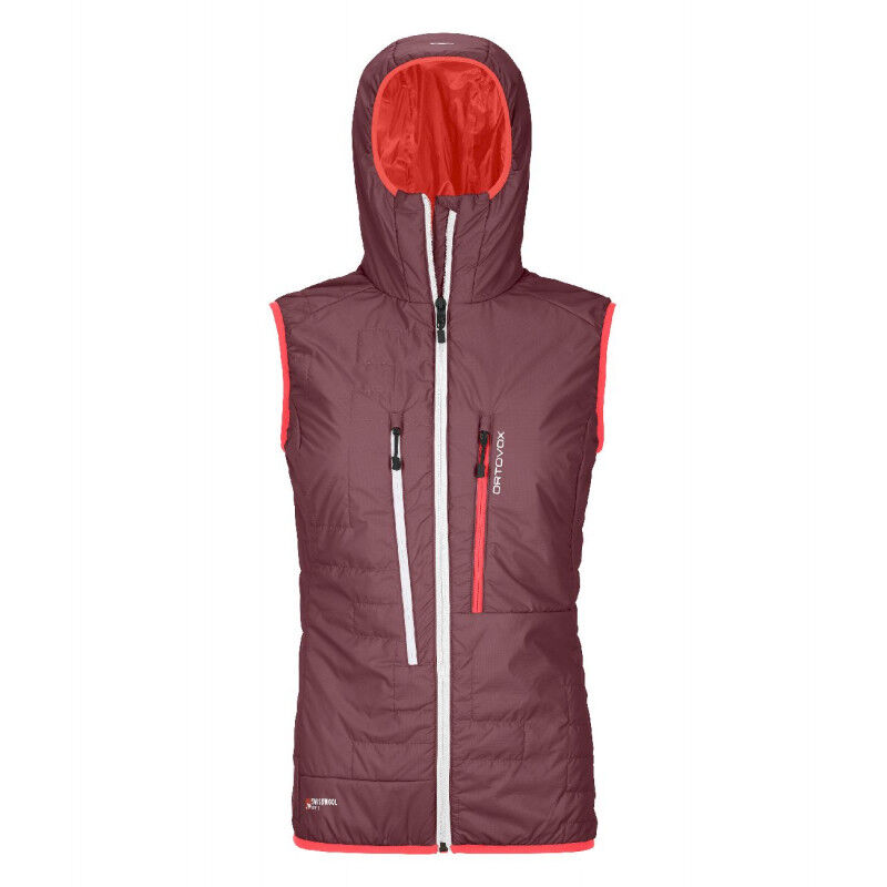 Ortovox Swisswool Piz Boè Vest - Vest - Women's