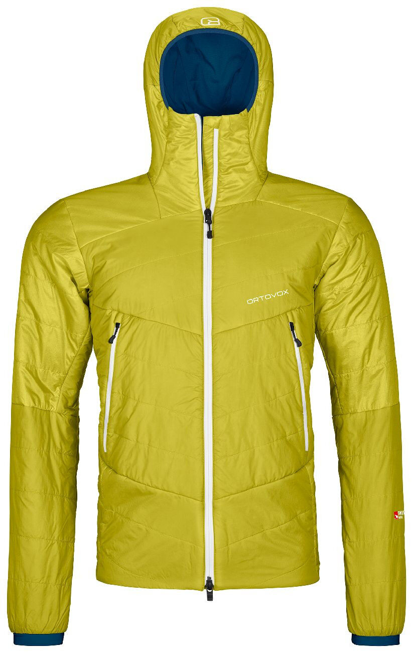 Ortovox Westalpen Swisswool Jacket - Kunstfaserjacke - Herren