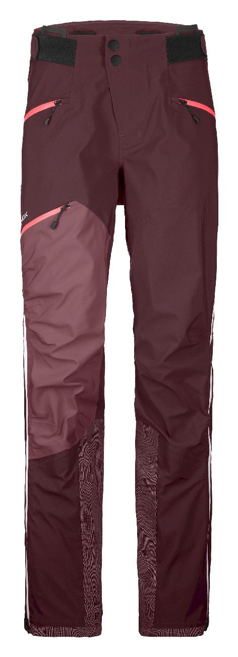 Ortovox Westalpen 3L Pants - Pantalon alpinisme femme | Hardloop