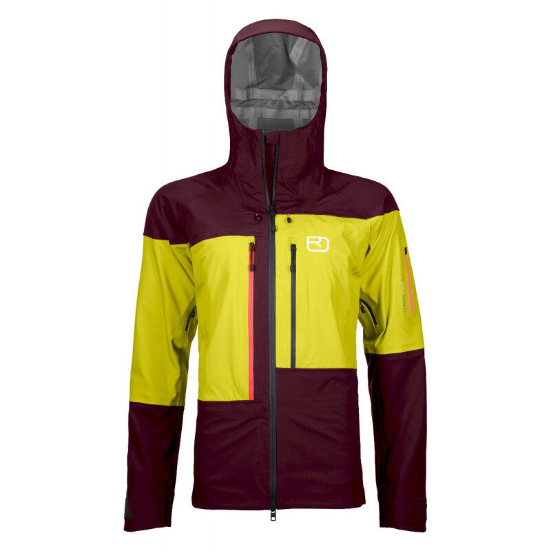 Ortovox 3L Deep Shell Jacket - Chaqueta de esquí Hombre, Envío gratuito