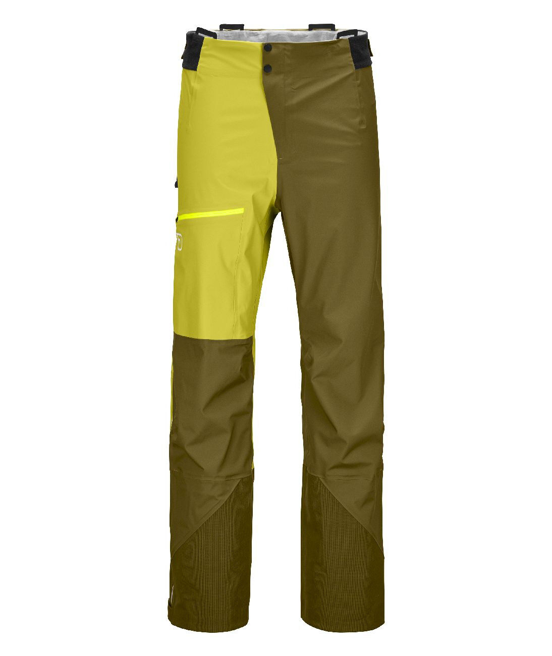Ortovox 3L Ortler Pants - Pantalón impermeable - Hombre