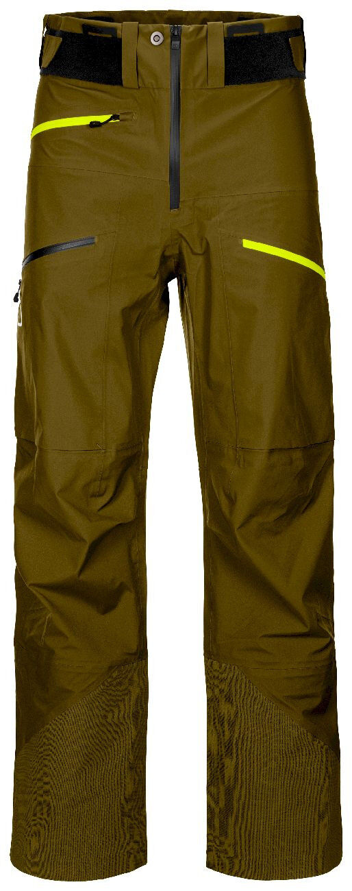 Ortovox 3L Deep Shell Pants - Pantalon ski homme | Hardloop