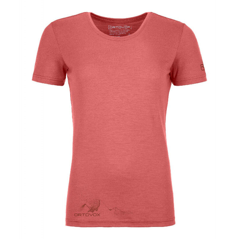 Ortovox 185 Merino Logo Spray TS - Merino wool base layer - Women's