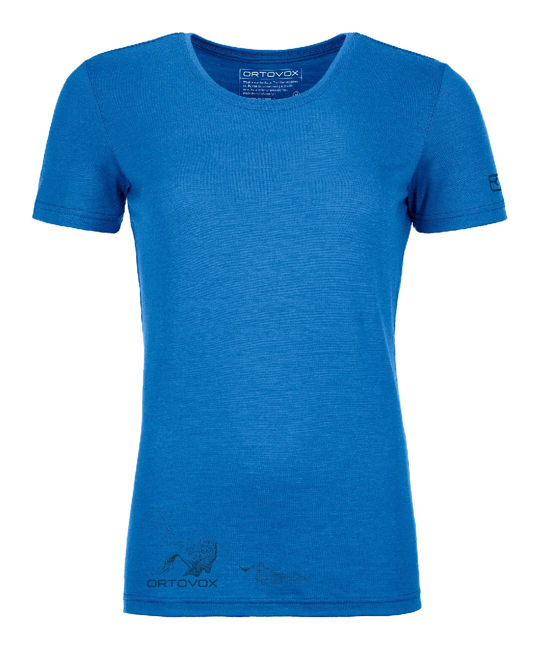 Ortovox 185 Merino Logo Spray TS - T-shirt en laine mérinos femme | Hardloop