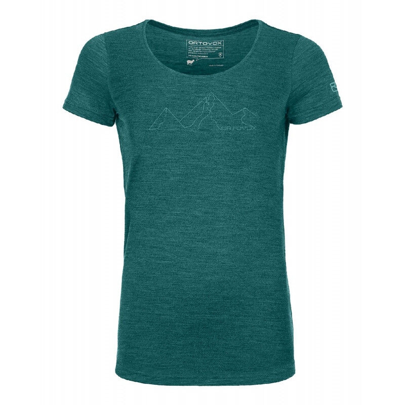 Ortovox 150 Cool Mountain Face TS - T-shirt - Donna