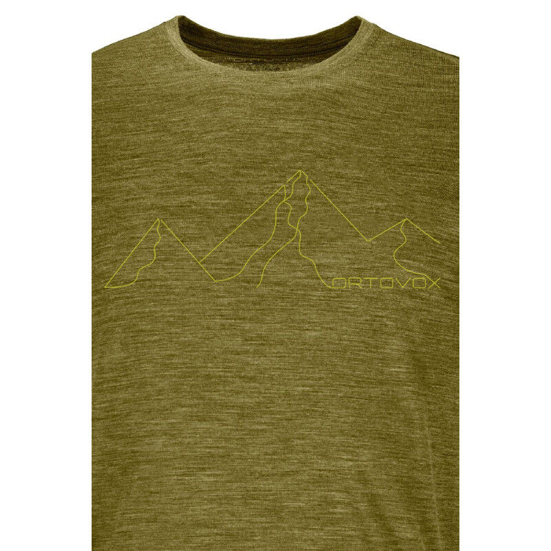 Ortovox 150 Cool Mountain Face - T-shirt - Uomo