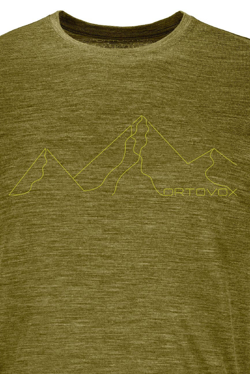 Ortovox 150 Cool Mountain Face - T-shirt - Uomo