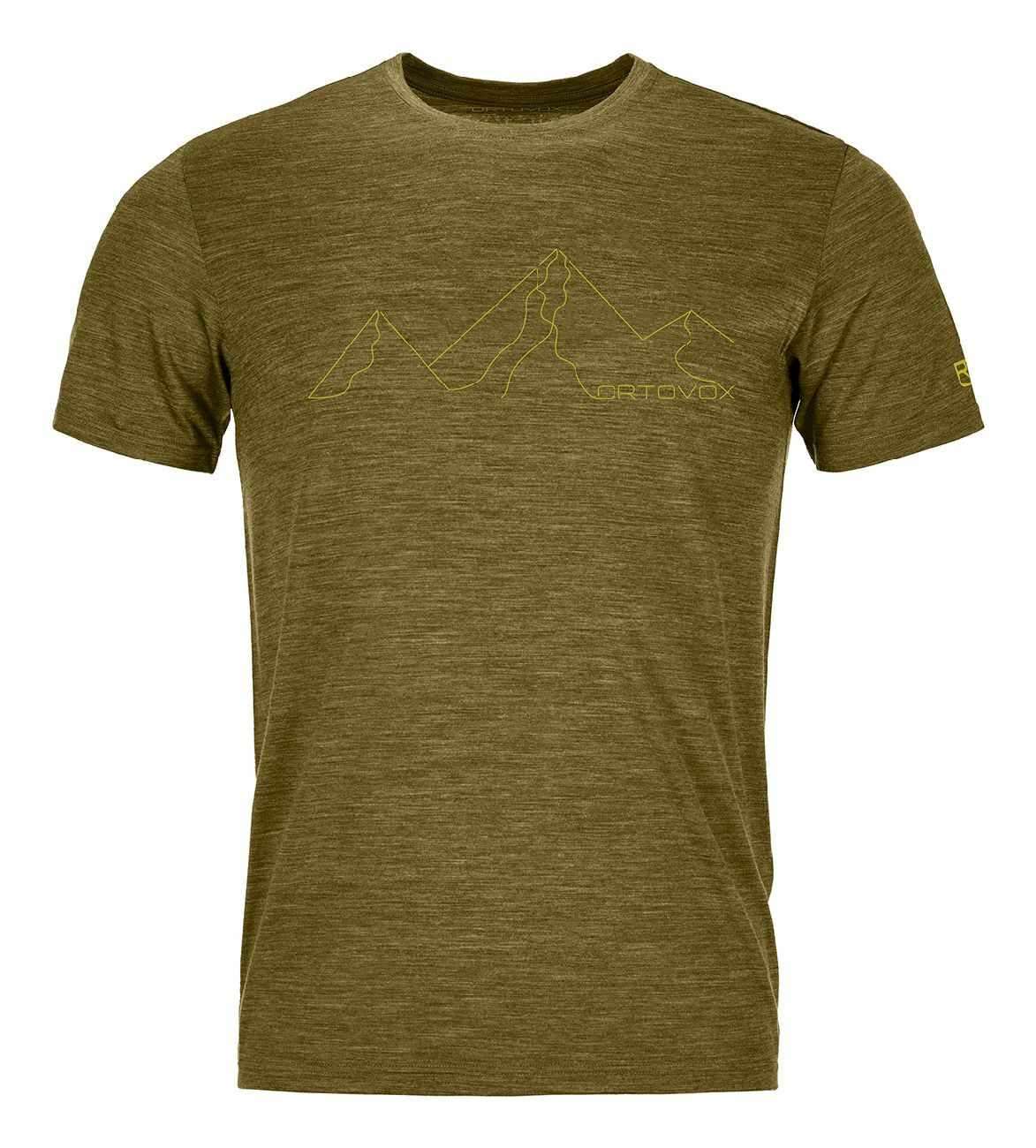 Ortovox 150 Cool Mountain Face - T-shirt - Herrer