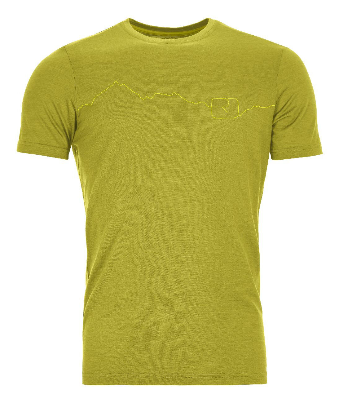 Ortovox 150 Cool Mountain TS - T-shirt - Herrer