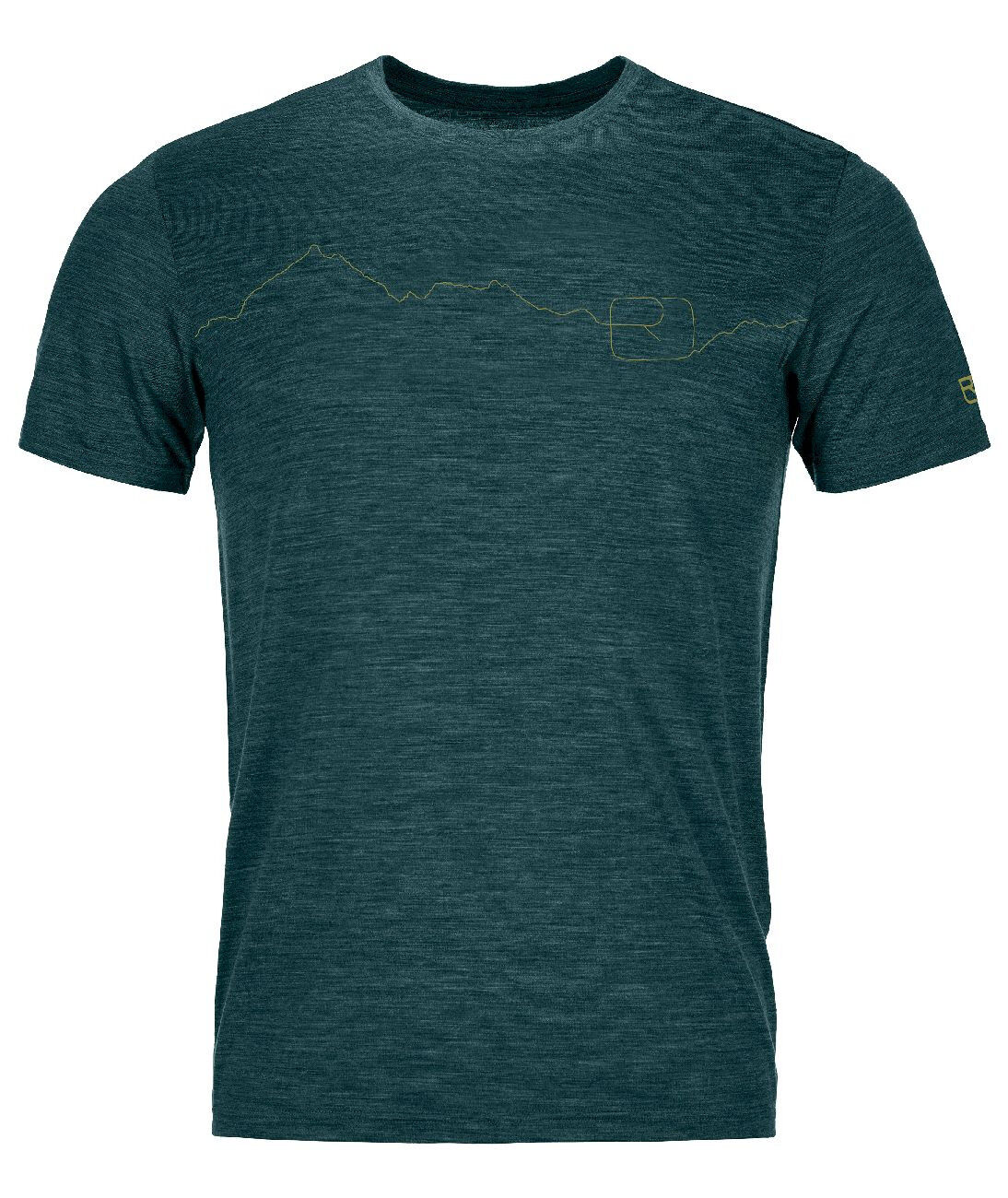 Ortovox 150 Cool Mountain TS - Camiseta - Hombre