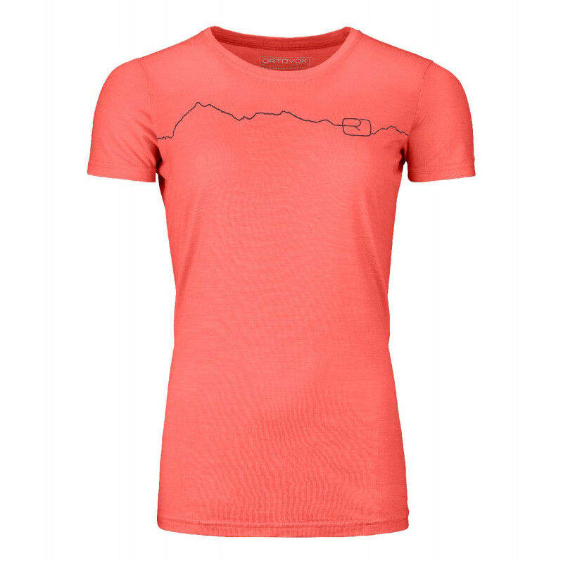 150 Cool Mountain TS - T-shirt mulher