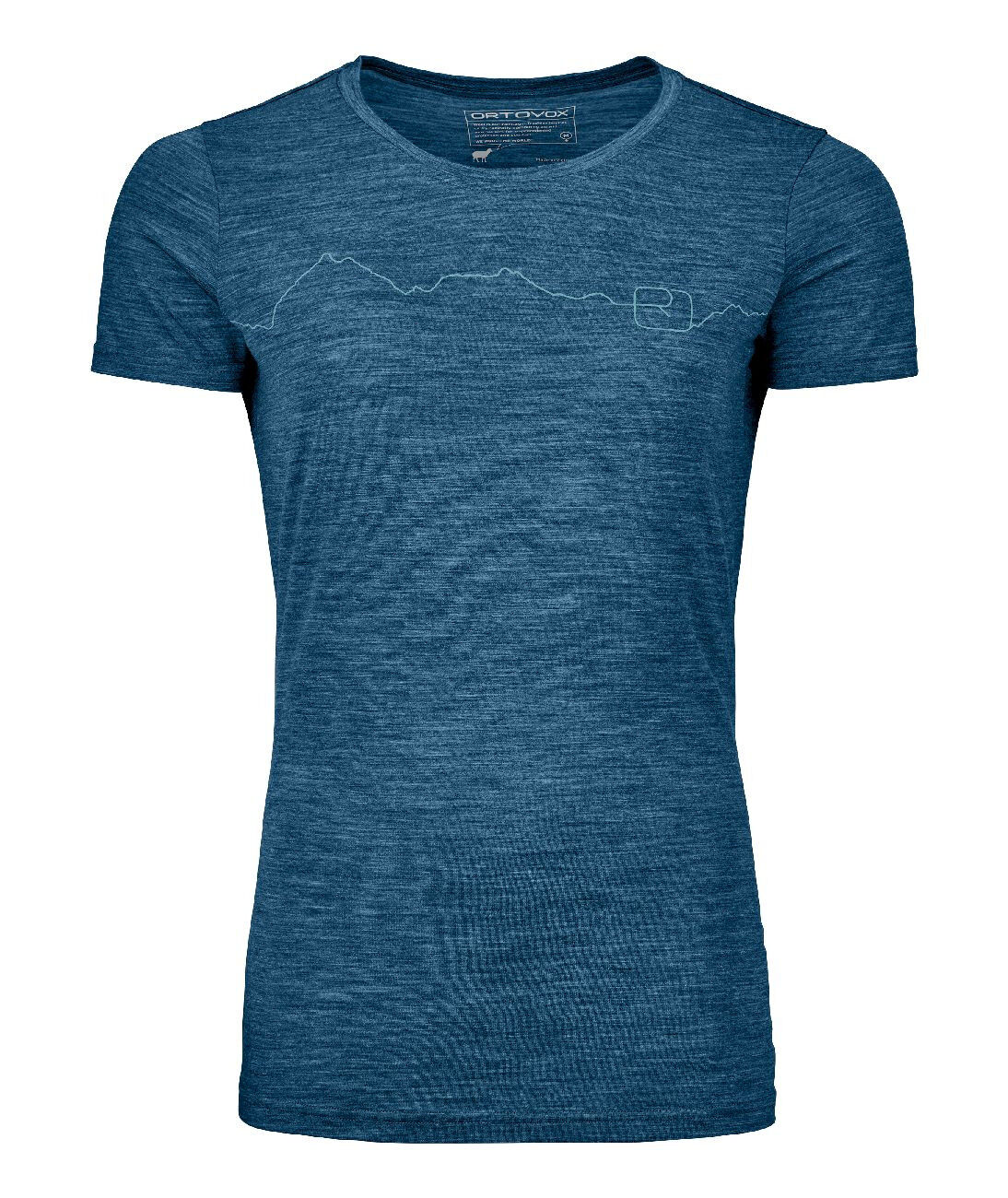 Ortovox 150 Cool Mountain TS - Camiseta - Mujer