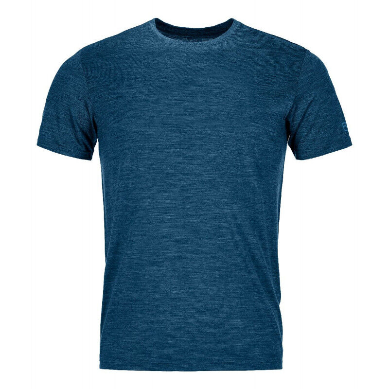 Ortovox 120 Cool Tec Clean TS - Camiseta lana merino - Hombre
