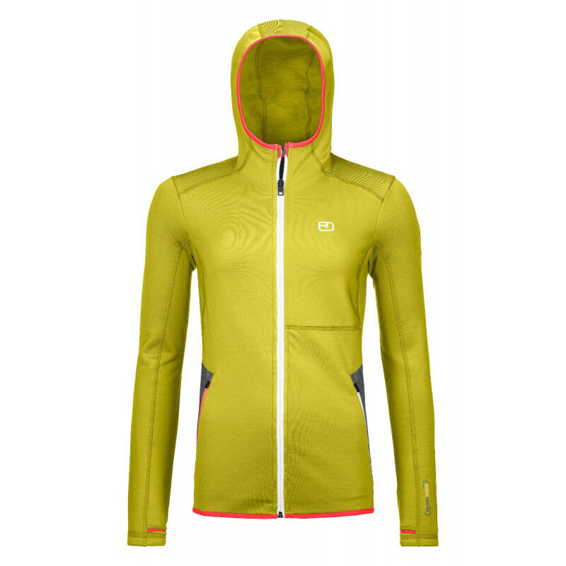 Ortovox Fleece Hoody - Polaire femme | Hardloop
