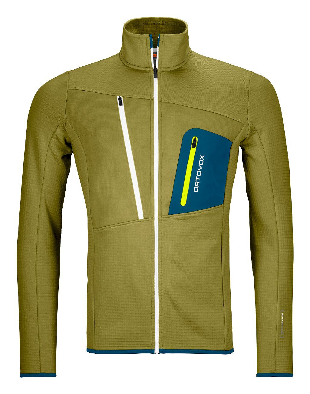 Ortovox Fleece Grid Jacket - Fleecetakki - Miehet