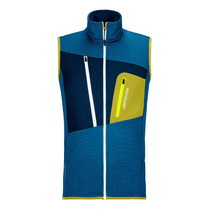 Ortovox Fleece Grid Vest - Kamizelka meska | Hardloop