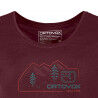 Ortovox 140 Cool Vintage Badge TS - T-shirt mulher | Hardloop