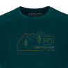 Ortovox 140 Cool Vintage Badge - T-shirt homme | Hardloop