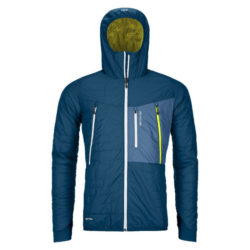 Ortovox Swisswool Piz Boè Jacket - Dunjacka Herr