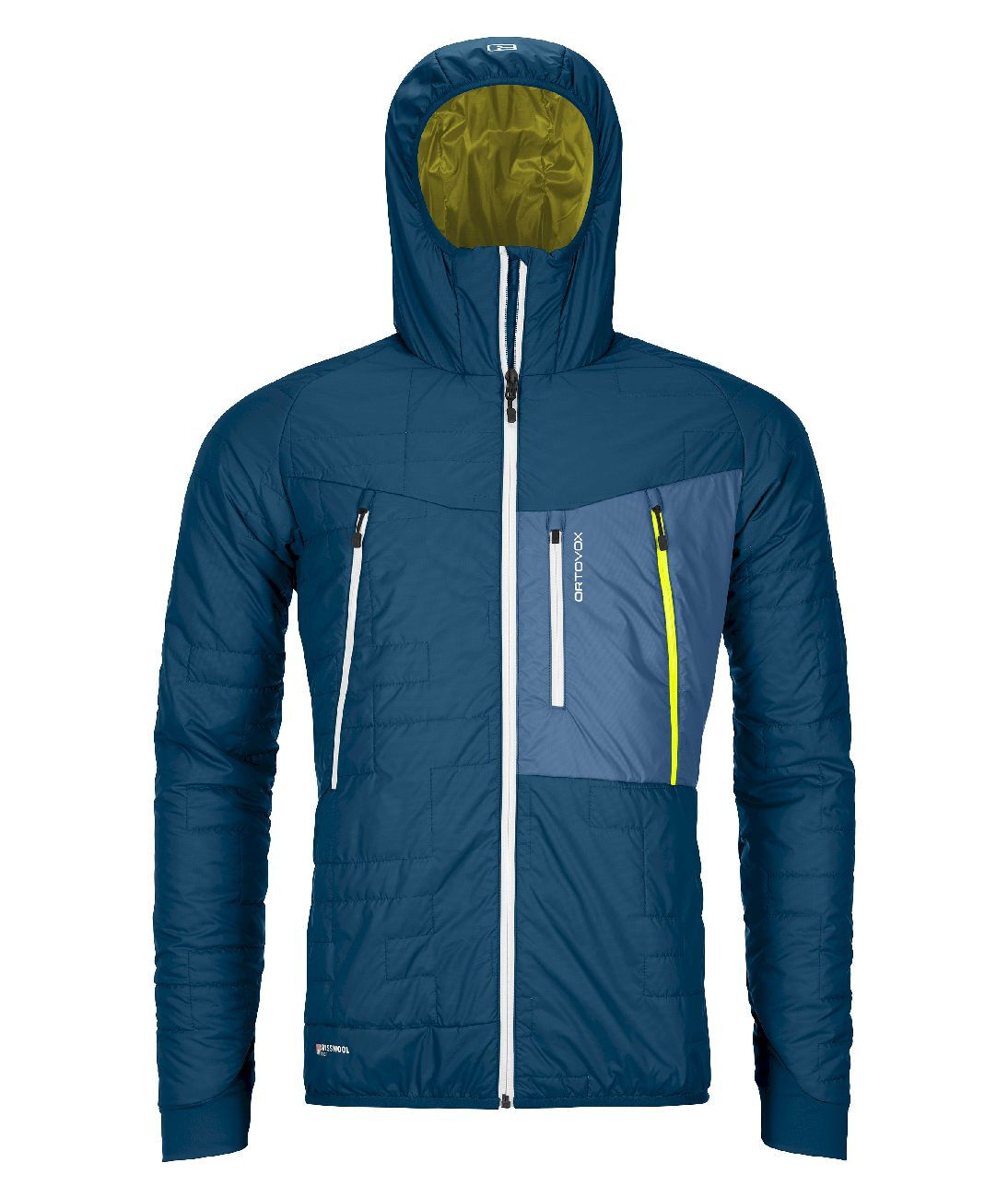 Ortovox Swisswool Piz Boè Jacket - Dunjacka Herr