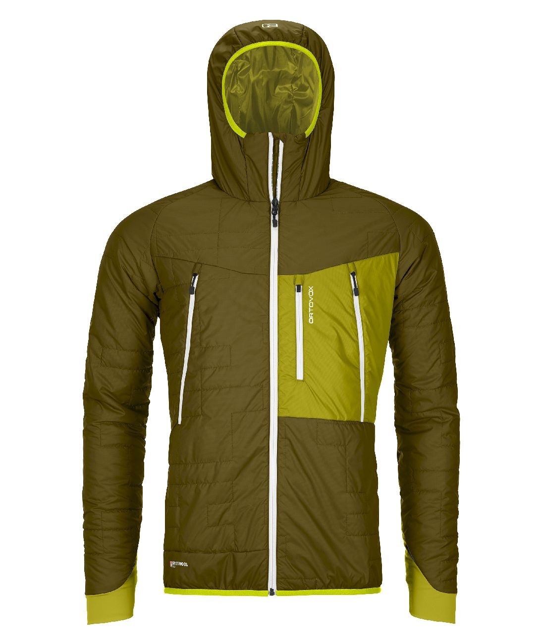 Ortovox Swisswool Piz Boè Jacket - Pánská Péřová bunda | Hardloop