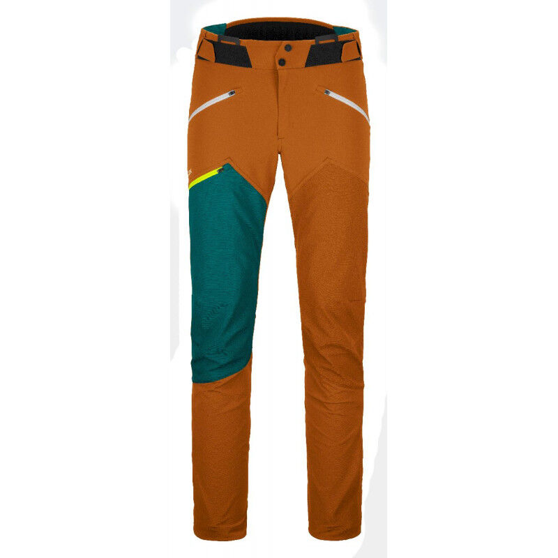 Ortovox Westalpen Softshell Pants - Pánské Softshellové kalhoty | Hardloop