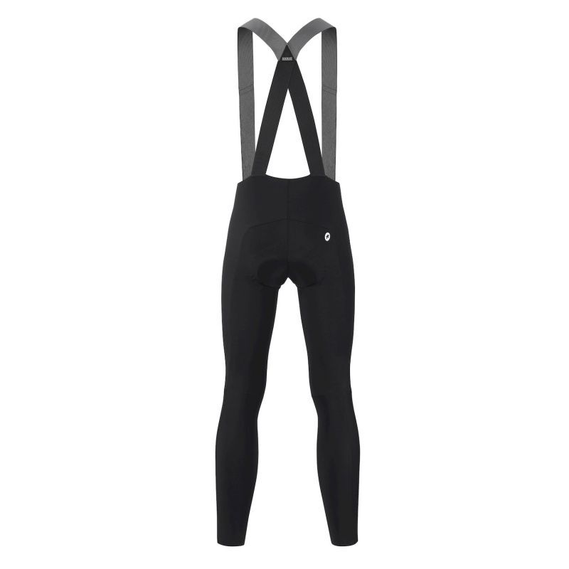 Assos MILLE GT Winter Bib Tights C2 - Spodenki kolarskie z szelkami rowerowe męskie | Hardloop