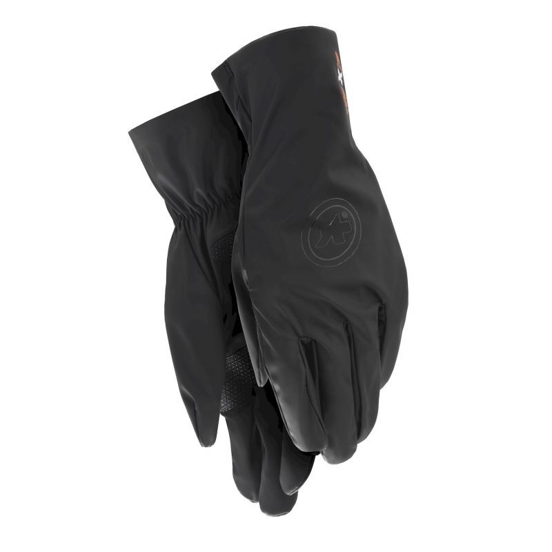 Assos store rain gloves