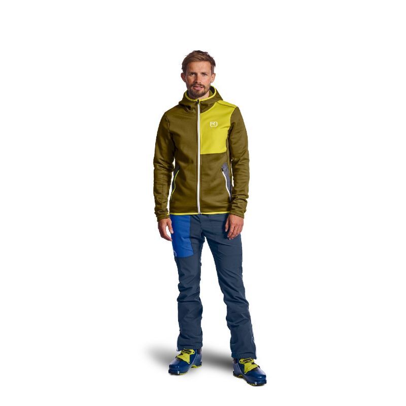 Ortovox Fleece Hoody - Giacca in pile - Uomo
