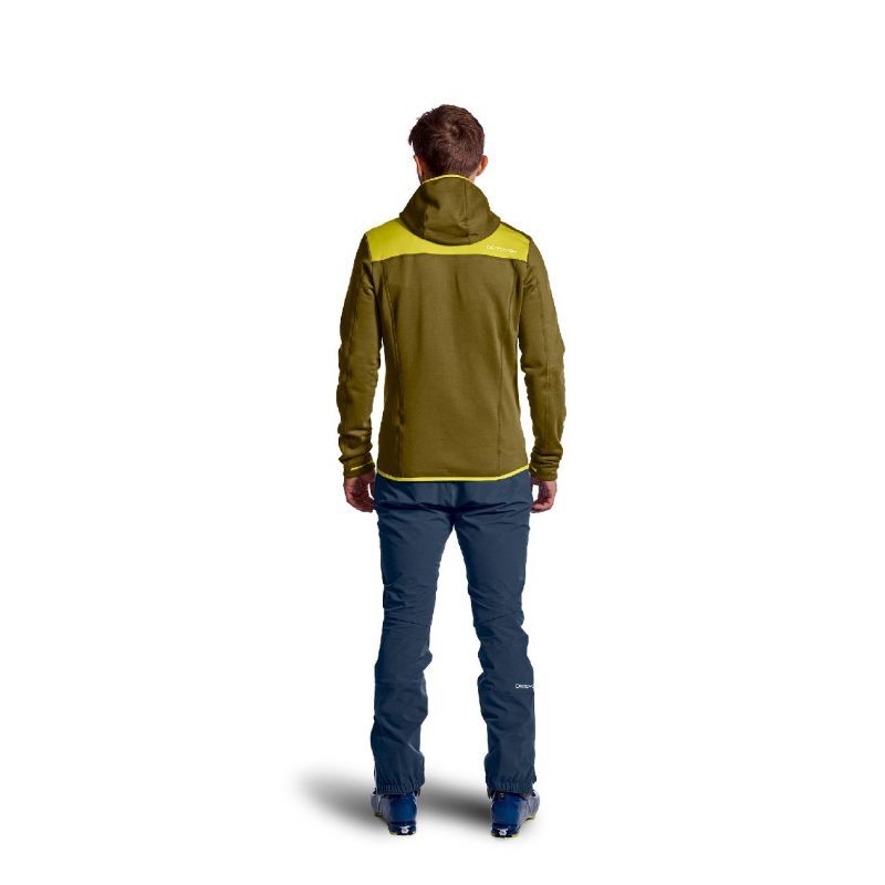 Ortovox Fleece Hoody new - Fleecetakki - Miehet