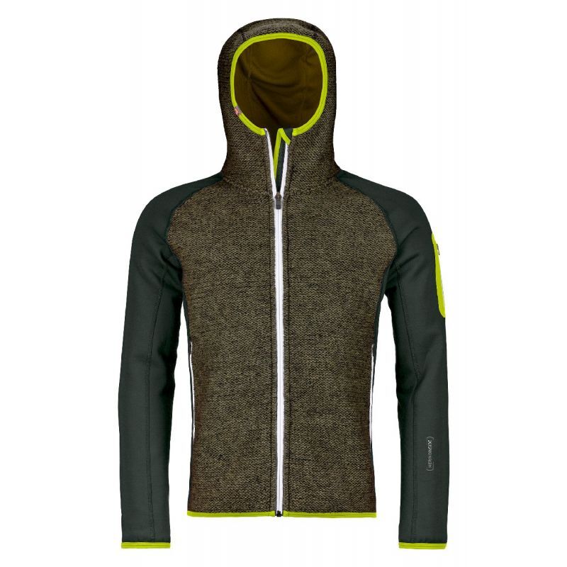 Ortovox fleece plus knit hoody sale