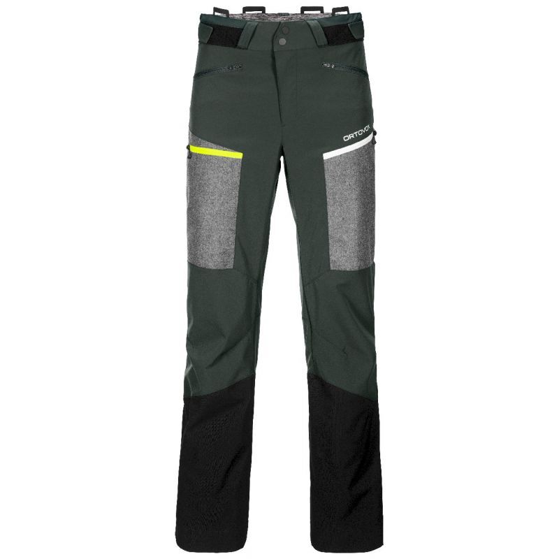 Ortovox Pordoi Pants - Softshell trousers - Men's