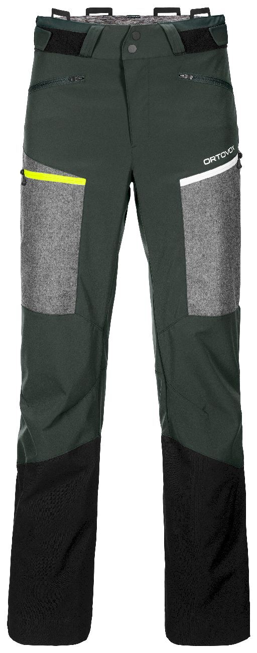 Ortovox Pordoi Pants - Spodnie softshell męskie | Hardloop