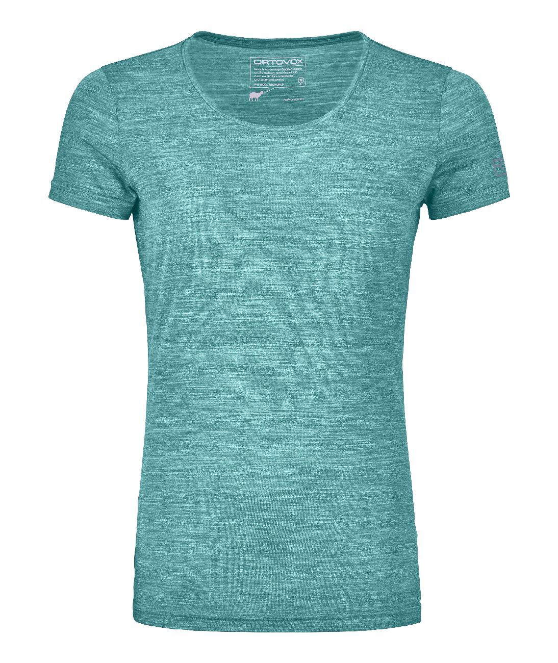 Ortovox 150 Cool Clean TS - Camiseta - Mujer