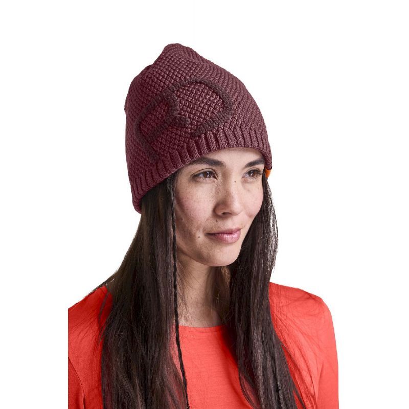 Ortovox Rock'N'Wool Beanie - Gorro mulher | Hardloop