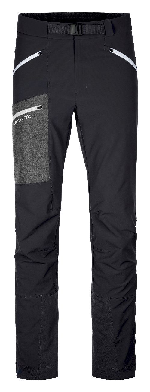 Ortovox Cevedale Pants - Spodnie softshell męskie | Hardloop
