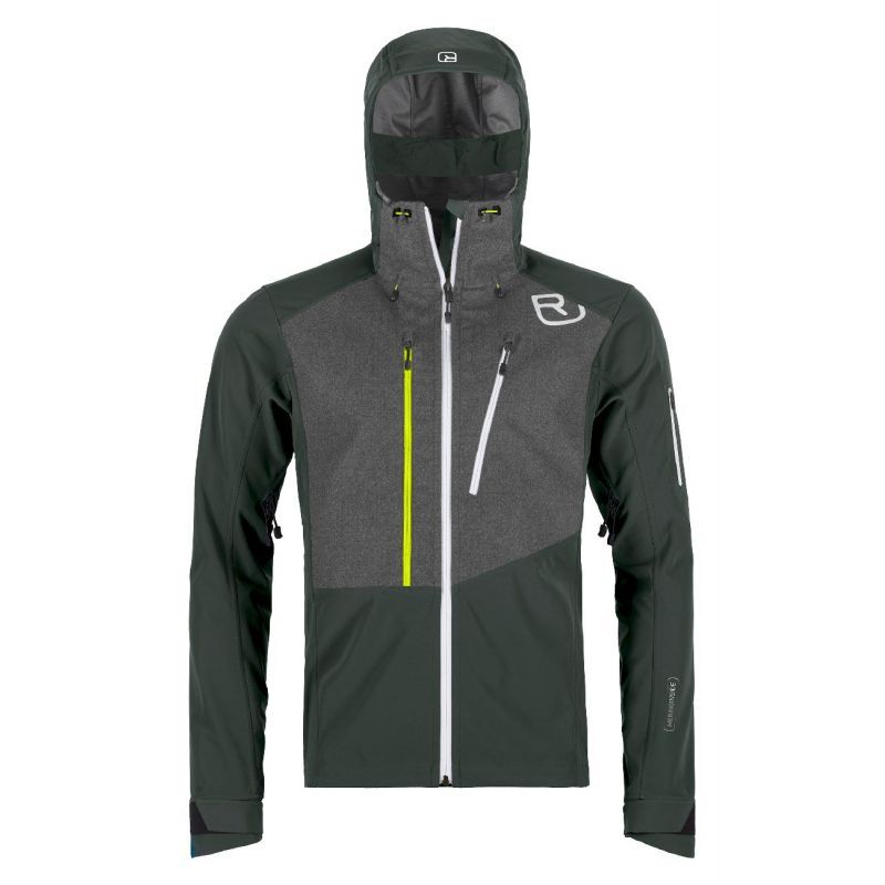 Ortovox Pordoi Jacket - Kurtka softshelle meska | Hardloop