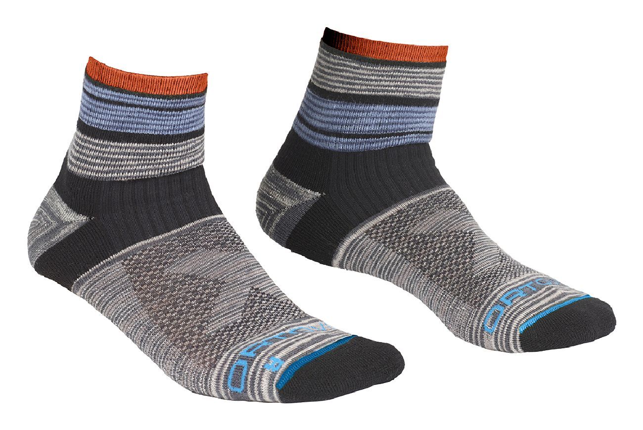 Ortovox All Mtn Quarter Socks Warm - Pánské Turistické ponožky