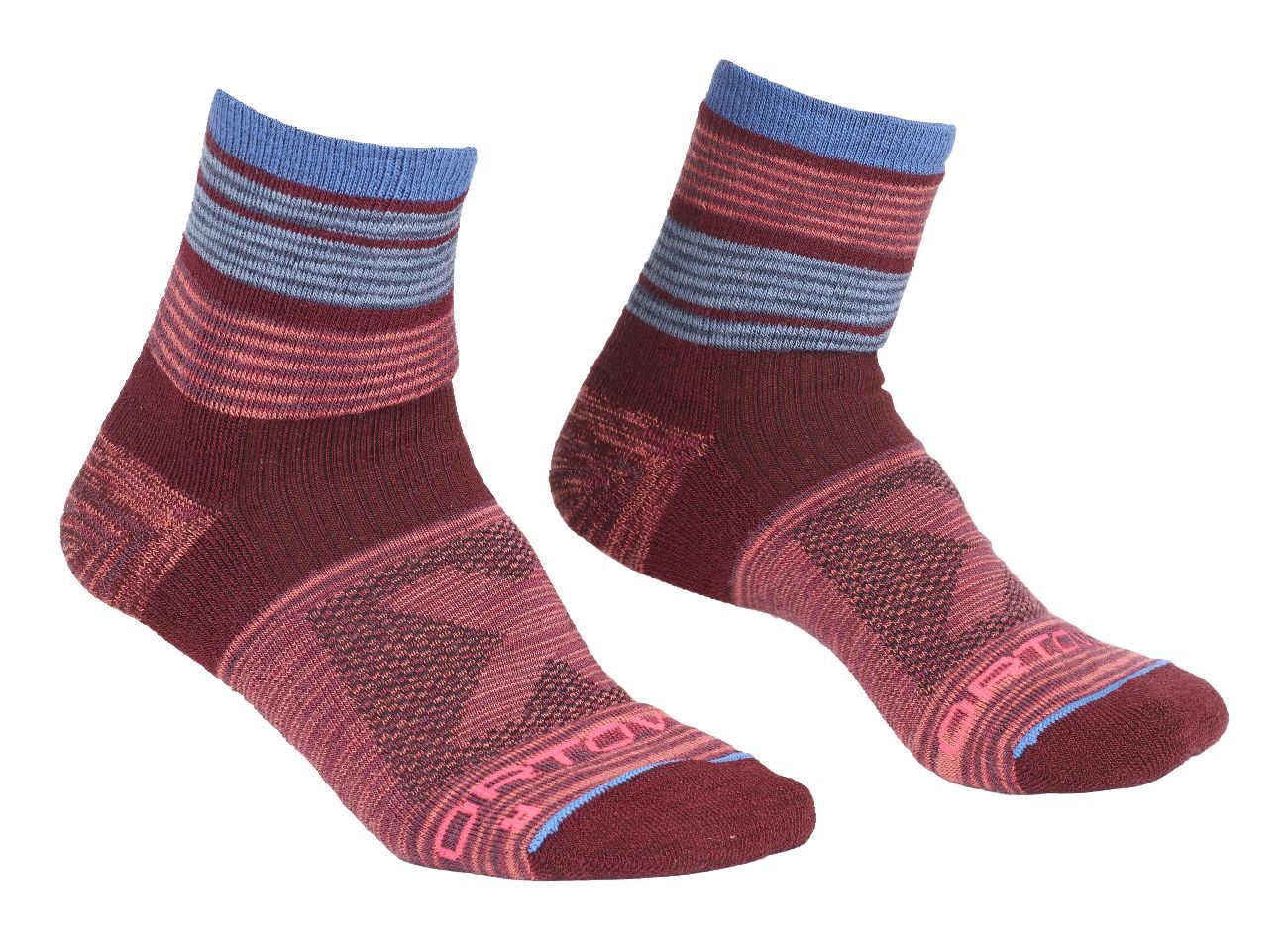 Ortovox All Mtn Quarter Socks Warm - Chaussettes randonnée femme