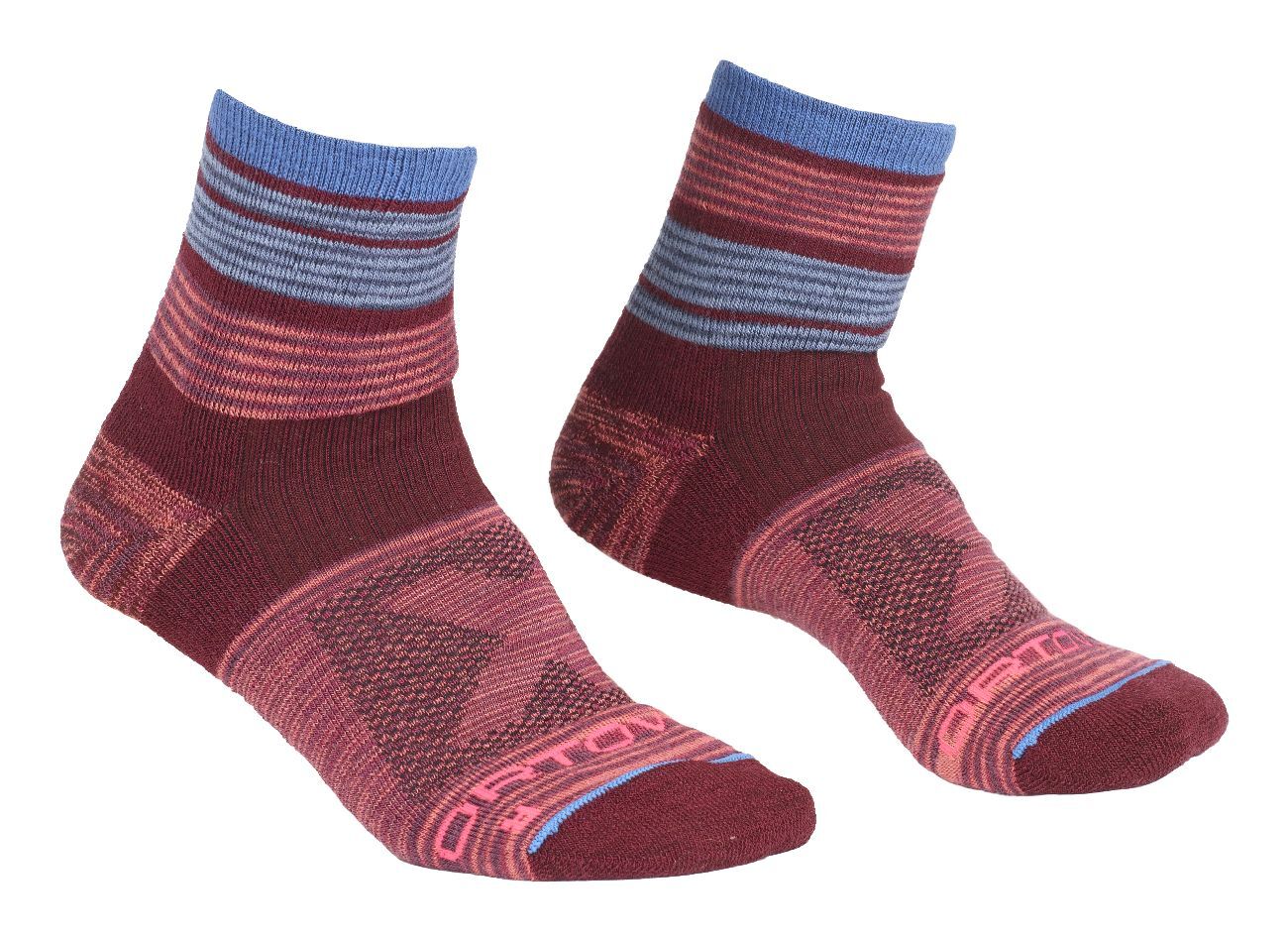Ortovox All Mtn Quarter Socks Warm - Hiking socks - Women's